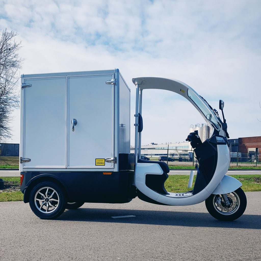 Cargo_RAP - Elektrische Tuktuk