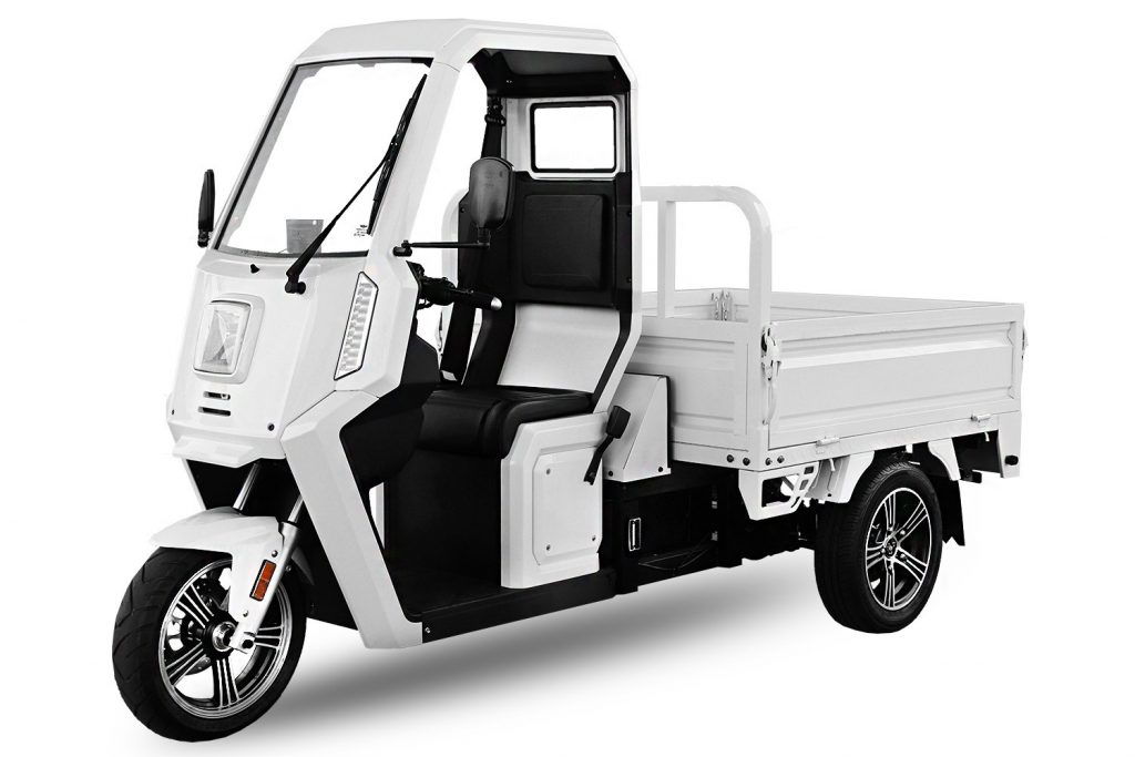 Flinc-EV tuktuk XP - elektrische tuktuk pick-up