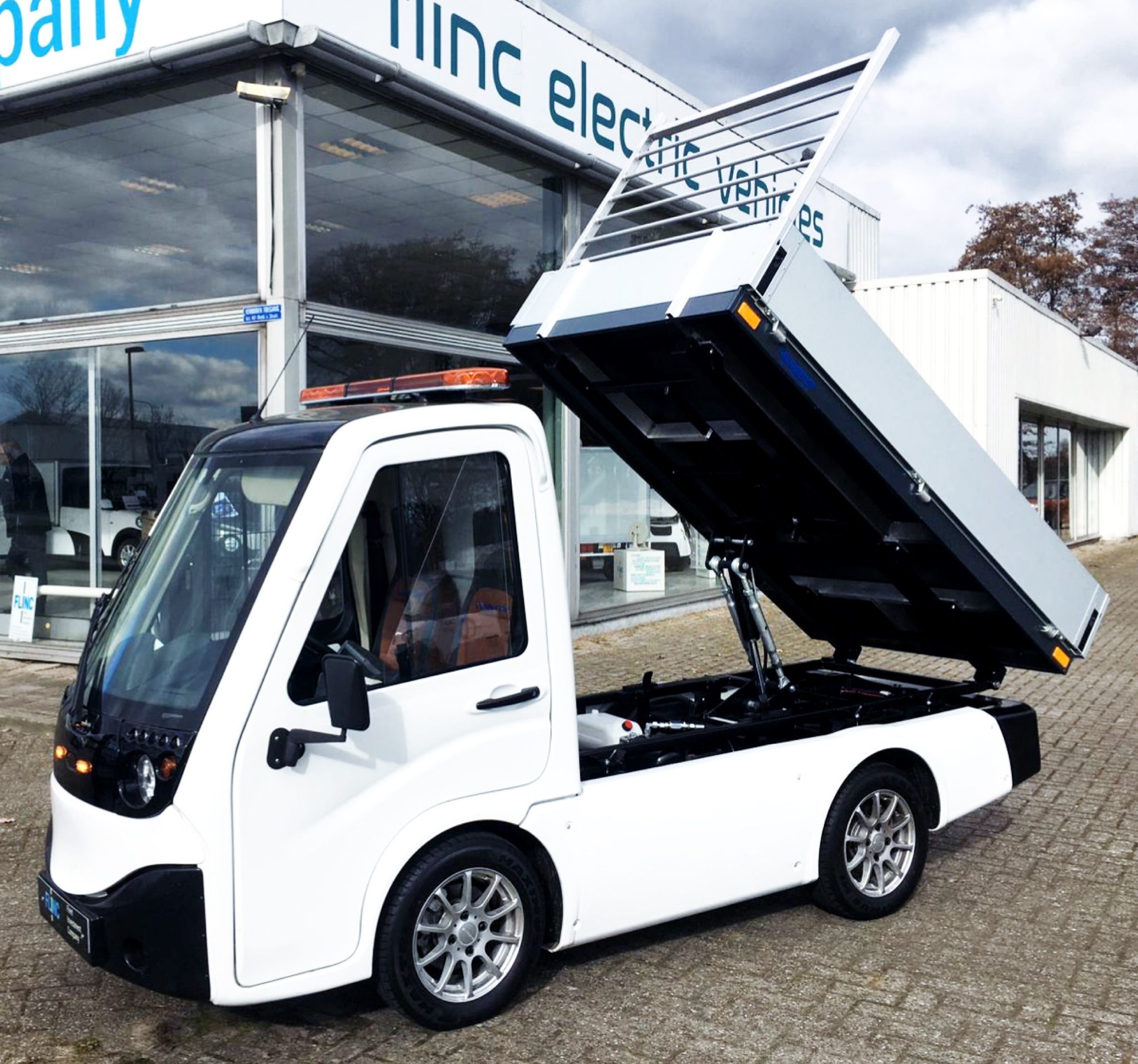 Flinc-EV Cargo Cenntro - goedkope elektrische auto