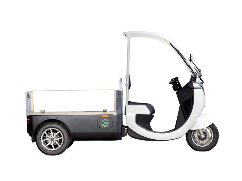 Flinc -EV elektrische tuktuk pick-up