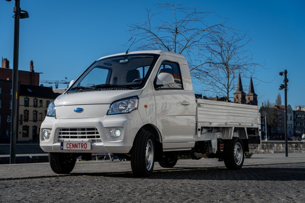 Flinc-EV Cenntro Logistar Pick-up