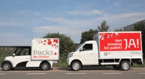 Flinc-EV Packs Logistar en City Cargo