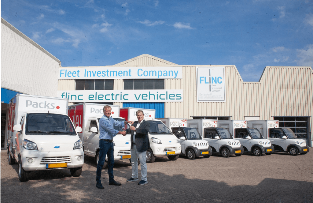 Flinc-EV Lease en wagenparkbeheer